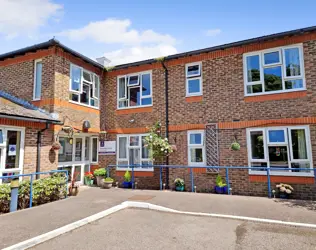 Augusta Court - outside view of care home